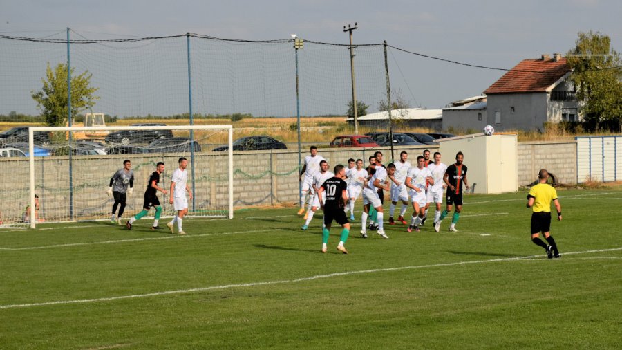 Vojvođanska liga - Jug: Sloboda - Donji Srem 2015  2:0, Vojvođanska liga "Jug"