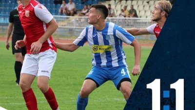 Remi na Karaburmi na otvaranju sezone, Srpska liga Beograd