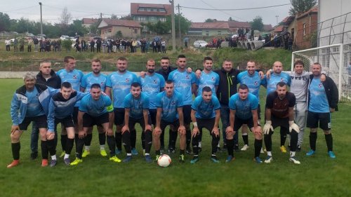 Rubin iz Donjeg Stupnja pobedio ekipu Gradine, Prva rasinska okružna liga