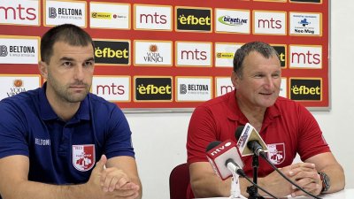 Saša Mrkić: Tim se iz dana u dan menja, imamo mali manevarski prostor, Mozzart Bet Super liga Srbije