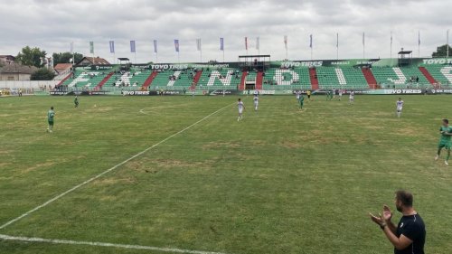 Pola sata za prvu pobedu zeleno-belih u sezoni, Mozzart Bet Prva liga Srbije