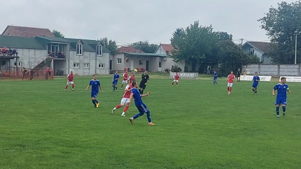 Prazne puške u Dobanovcima, Srpska liga Beograd