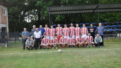 Dobar bod fudbalera Sloge iz Lozne protiv odlične ekipe Jastrebca, Prva rasinska okružna liga