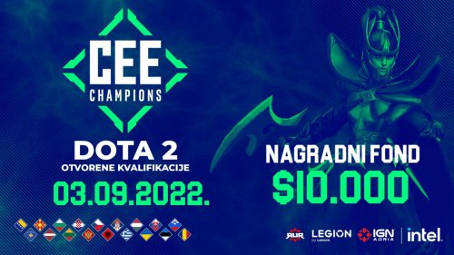 Prijavite se za Dota 2 CEE šampionat i takmičite se za nagradni fond od 10.000$!