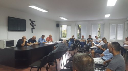 Izborna skupština GFS Pančevo  Ponovo poverenje Goranu Medakoviću