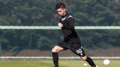 Bradonjić u golgeterskom ritmu: Hettrik napadača u prijateljskoj utakmici