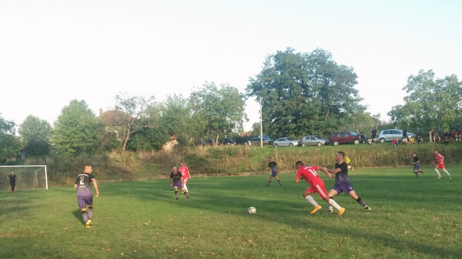 U Dublju rivali podelili bodove, Druga rasinska okružna liga