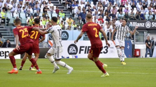 Vlahović strela u remiju Juventusa i Rome, Serie A