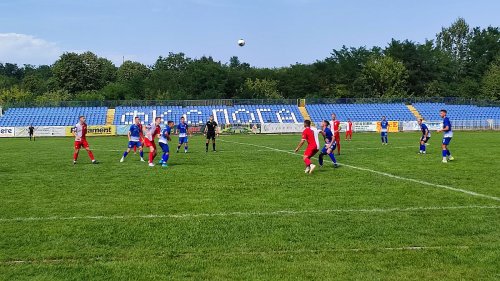 Makazice Kaličanina za remi, Kadetska liga Srbije