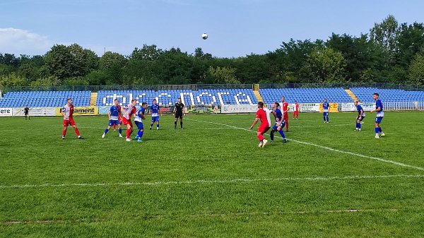 Makazice Kaličanina za remi, Kadetska liga Srbije