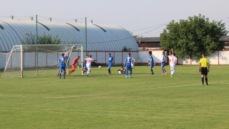 Sremska liga: Napredak Meridian – Jadran 1:1, Sremska liga