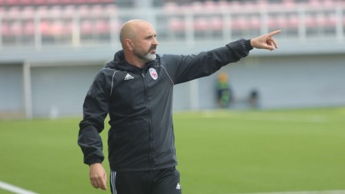 Aleksandar LInta: Napredak je pod većim pritiskom od nas, Mozzart Bet Super liga Srbije