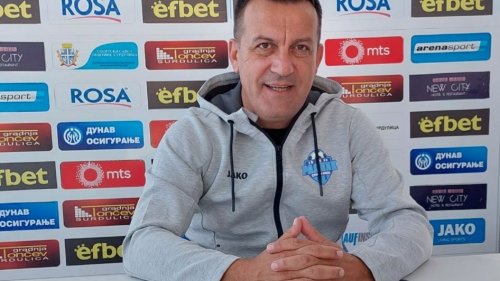 Dragan Radojičić: Voždovac je favorit, ali tražićemo put do pobede, Mozzart Bet Super liga Srbije