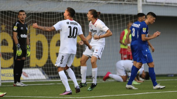 Zmajevi pobedom proslavili jubilej, Mozzart Bet Super liga Srbije