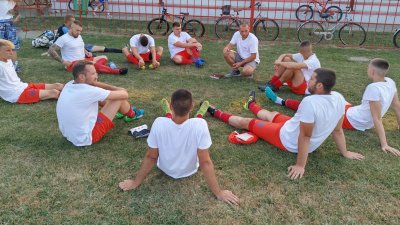 Novobečejci pred novom šansom, Međuopštinska liga Kikinda-Žitište