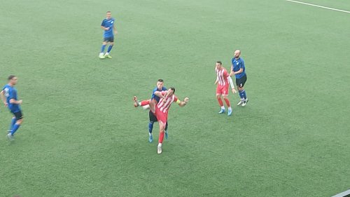 "Sokolovi" i "Orlovi" podelili plen, Srpska liga Beograd