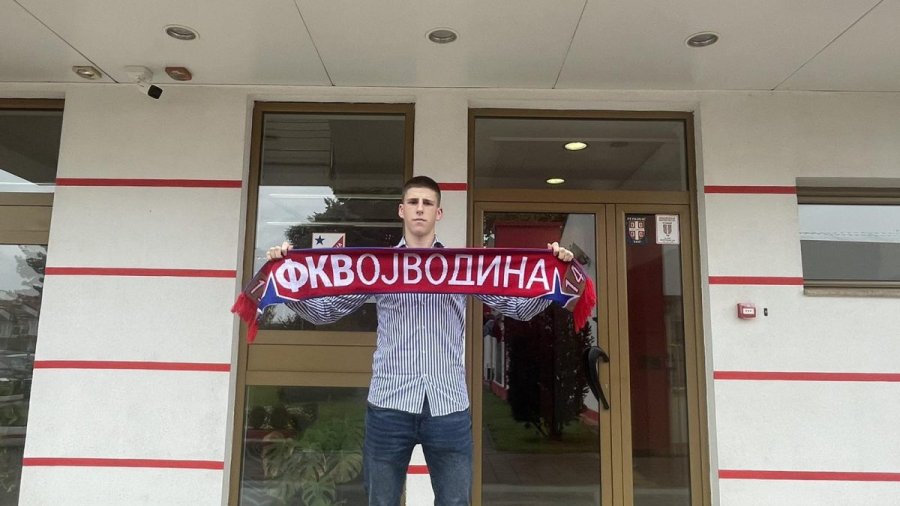 Vladimir Miletić produžio ugovor sa Vojvodinom do juna 2025. godine, Mozzart Bet Super liga Srbije