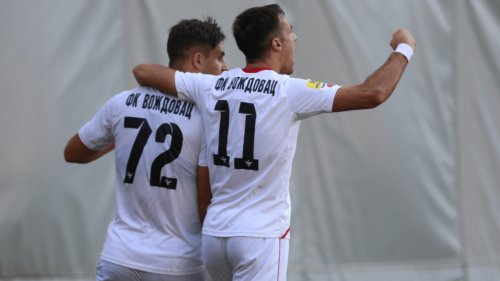 Zmajevi lete na megdan Vojvodini, Mozzart Bet Super liga Srbije