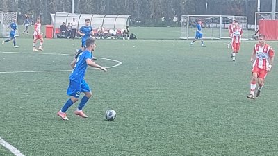 Traktorče zaribalo u Ljutice Bogdana, Omladinska liga Srbije