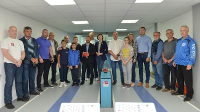 U Hali sportova u Trsteniku svečano otvorena nova savremena kuglana