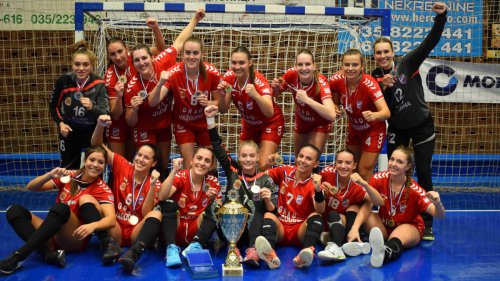 Rukometašice Jagodine osvojile trofej Superkupa, Superkup Srbije