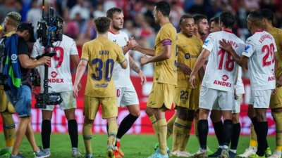 Barsa pregazila Sevilju