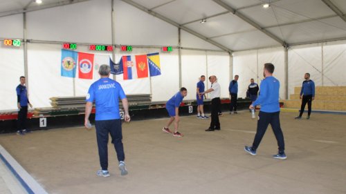 Prva liga u boćanju