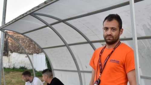 Nikola Mihajlović, trener sremskoligaša iz Beške