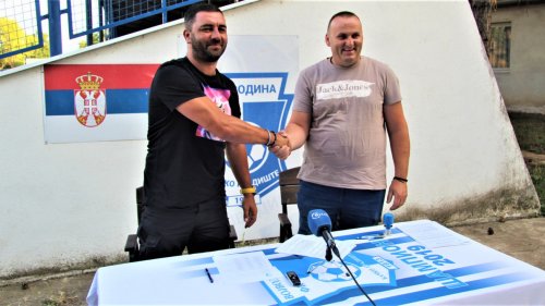 Rastali se Vojvodina i trener Svetozar Sovilj, Vojvođanska liga "Sever"