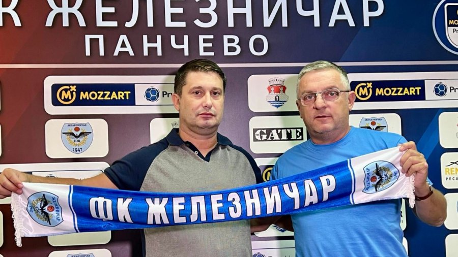 Želja iz Pančeva dobila novog šefa, Mozzart Bet Prva liga Srbije