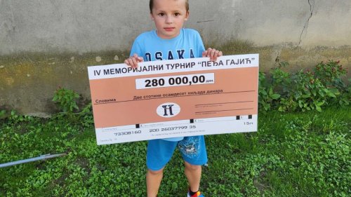 Humana strana sporta: Pomoć za Stefana Živanovića