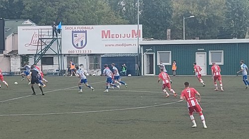 Derbi omladinske lige završen remijem, Omladinska liga Srbije