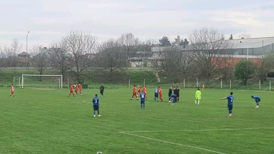 Podela bodova na stadionu kraj Morave u Trsteniku, Zona "Zapad"