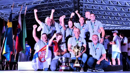 Istorijski uspeh reprezentacije Srbije u sportskom ribolivu