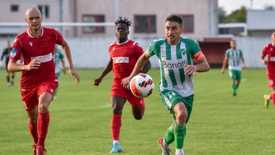 Komarčević kao vino, što je stariji sve je bolji, Mozzart Bet Prva liga Srbije