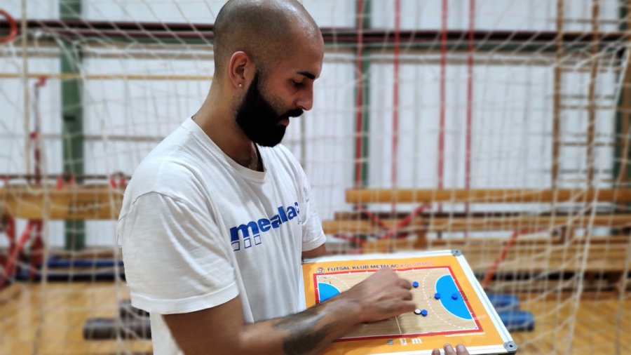 Metalac Kolorado u pripremama, trenersku odgovornost preuzeo Sredojević