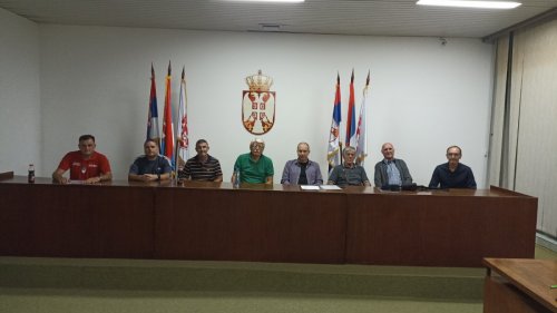 Izborna skupština FSP Pančevo Jednoglasno poverenje Predragu Ratkoviću