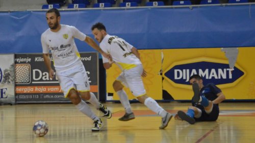 Treća uzastopna pobeda u prvenstvu za SAS, Druga Futsal liga