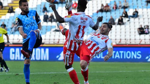 Mozzart Bet SLS: Crvena zvezda - Napredak 1:0, Mozzart Bet Super liga Srbije