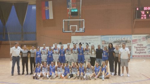Vašaš bolji od Vrbasa, Budućnost naredni rival, Prva ženska liga Srbije