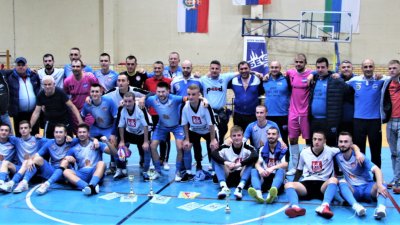 Tuzlaci posle penala prvaci, Prva Futsal liga
