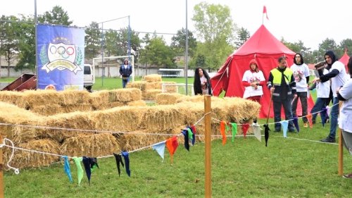 Kiša obezvredila 13. Vojvođansku olimpijadu starih sportova