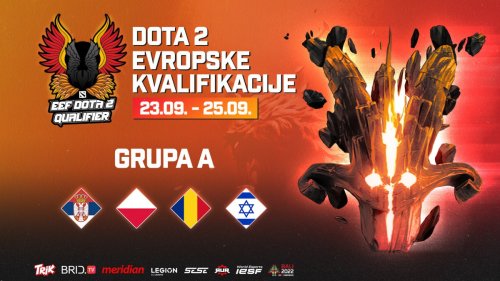 Evropske Dota 2 kvalifikacije za svetsko IeSF prvenstvo počinju 23. septembra: