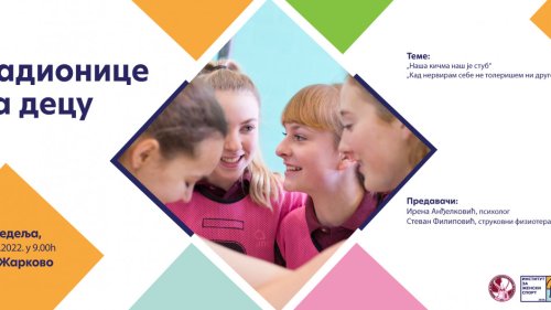 Najava radionica u okviru programa Instituta za ženski sport