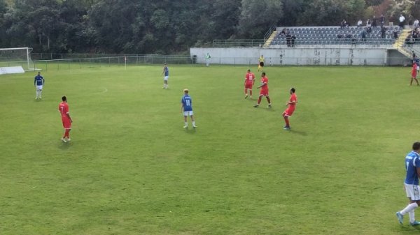 Het - trik Novitovića za trijumf OFK Žarkova nad Hajdukom, Beogradska zona