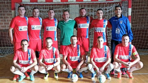 "Orlovi sa tromeđe" su No. 1 u Prijepolju, Regionalna Futsal liga Zapad - grupa A