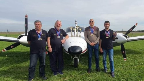 Uspešne posade trsteničkih pilota na državnom prvenstvu Srbije u motornom letenju