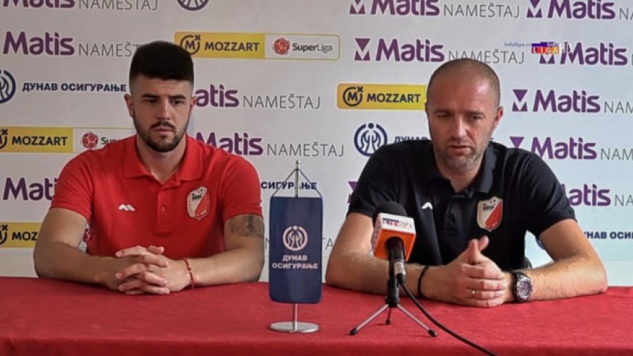 Igor Bondžulić: Vozdovac se nalazi u dobrom ritmu, Mozzart Bet Super liga Srbije