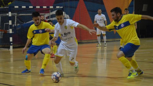 Ubedljiva pobeda SAS-a protiv Kalče, Druga Futsal liga