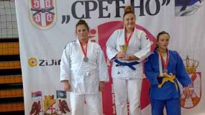 Srebrna medalja za mladu Teodoru Đorđević